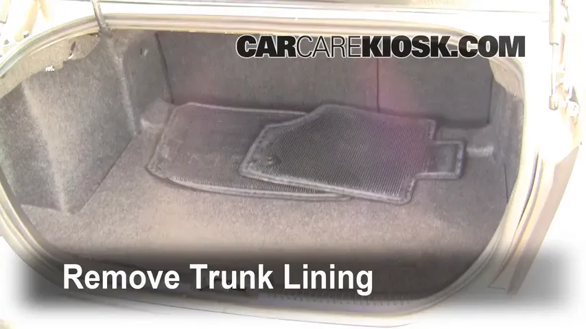 2006 Ford Fusion SE 3.0L V6 Jack Up Car Use Your Jack to Raise Your Car